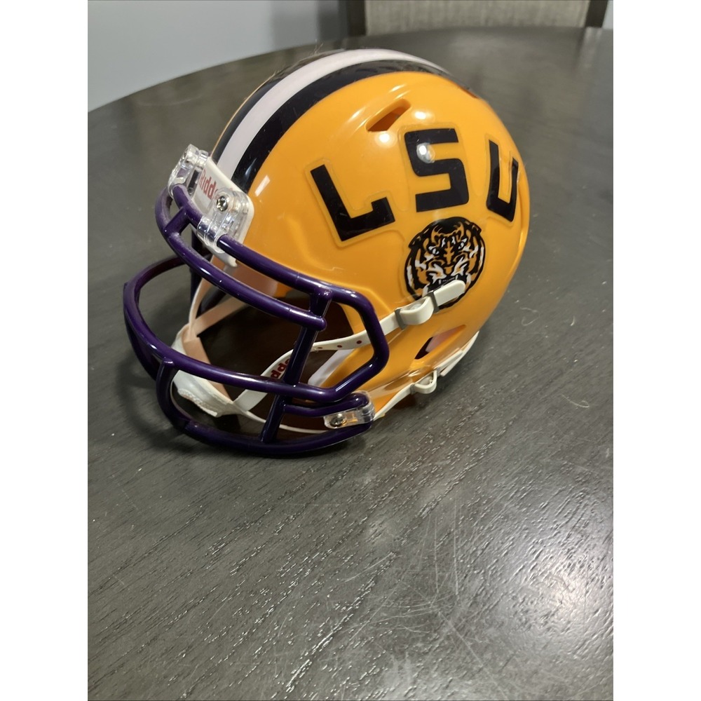 LSU Tigers Mini Helmet Riddell football SEC